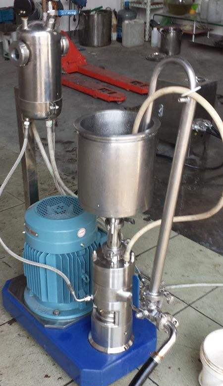 CMSD2000系列納米研磨均質機，植物蛋白飲料均質機，高剪切研磨均質機
