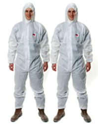 3M帶帽連體防護(hù)服4510，4515，4535,4545,4565