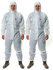 3M防護(hù)服連體帶帽（防粉塵、防顆粒物、防低危害性液體有限噴濺）4515