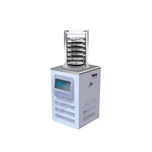 欣諭XY-FD-1PF普通型立式凍干機(jī)實驗室冷凍干燥機(jī)多肽血清凍干機(jī)石墨烯制備