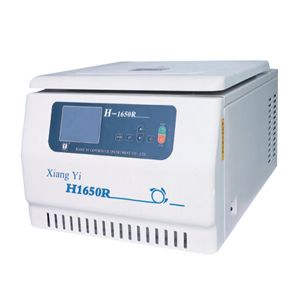 H1650R湘儀臺式高速冷凍離心機(jī)