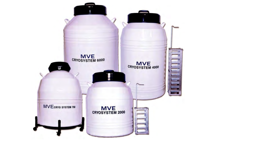MVE液氮罐Cryosystem750最經(jīng)濟(jì)液氮存儲容器