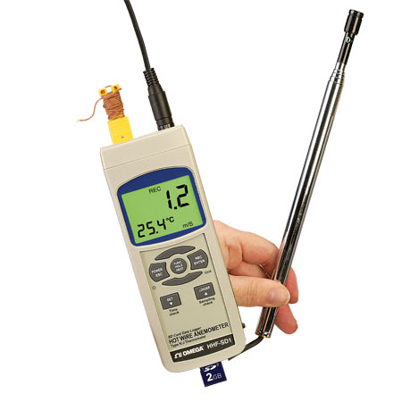 HHF-SD1 熱線(xiàn)風(fēng)速計(jì)/數(shù)據(jù)記錄器 Omega歐米茄-上海茂培供應(yīng)
