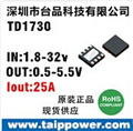 優(yōu)勢(shì)供應(yīng)3.1A，4.2A，5A車(chē)充IC 車(chē)充方案TD1730